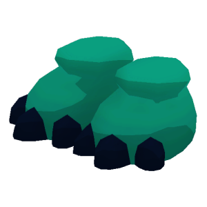 Dino Shoes — Spiritvale Cosmetic icon