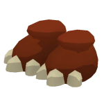 Bear Shoes — Spiritvale Cosmetic icon