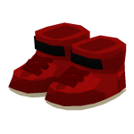 Red Runners — Spiritvale Cosmetic icon