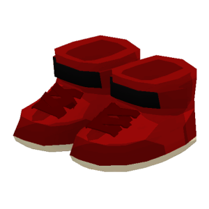 Red Runners — Spiritvale Cosmetic icon
