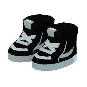 Black Runners — Spiritvale Cosmetic icon
