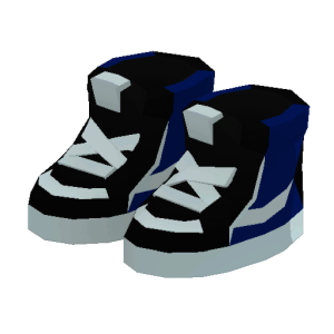Blue Runners — Spiritvale Cosmetic icon