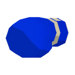 Blue Boxing Gloves — Spiritvale Cosmetic icon