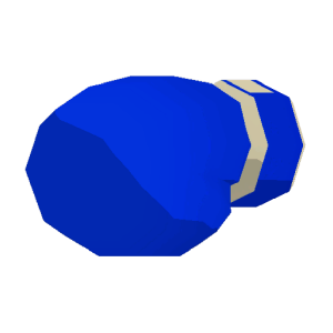 Blue Boxing Gloves — Spiritvale Cosmetic icon