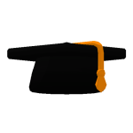Science Graduation Cap — Spiritvale Cosmetic icon
