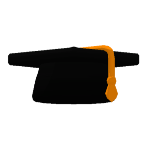 Science Graduation Cap — Spiritvale Cosmetic icon