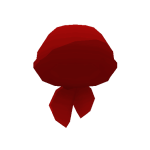 Red Bandit Bandana — Spiritvale Cosmetic icon