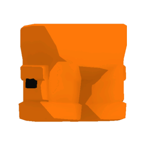 Orange Shorts — Spiritvale Cosmetic icon