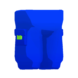 Blue Cargos — Spiritvale Cosmetic icon