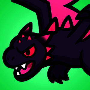 Dragon Darkness Mount — Spiritvale Cosmetic icon