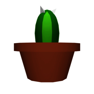 Cactus King — Spiritvale Cosmetic icon