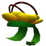 Sunflora Hat — Spiritvale Cosmetic icon
