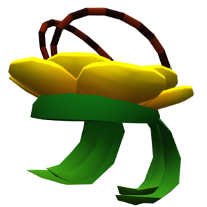 Sunflora Hat — Spiritvale Cosmetic icon