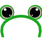 Froggie Headband — Spiritvale Cosmetic icon