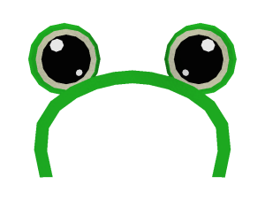 Froggie Headband — Spiritvale Cosmetic icon