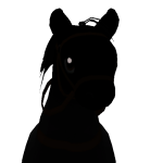 Black Roan Horse — Spiritvale Cosmetic icon