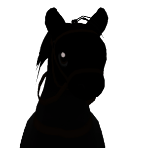 Black Roan Horse — Spiritvale Cosmetic icon