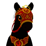 Lunar Flame Horse — Spiritvale Cosmetic icon