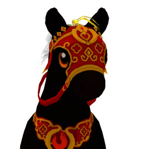 Lunar Flame Horse — Spiritvale Cosmetic icon