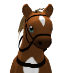 Palomino Horse — Spiritvale Cosmetic icon