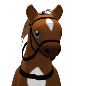 Palomino Horse — Spiritvale Cosmetic icon