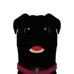 Black Terrier Dog — Spiritvale Cosmetic icon