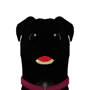 Black Terrier Dog — Spiritvale Cosmetic icon