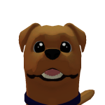 White Labrador Dog — Spiritvale Cosmetic icon
