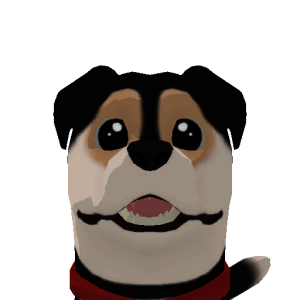 Pomsky Dog — Spiritvale Cosmetic icon