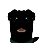 Black Labrador Dog — Spiritvale Cosmetic icon