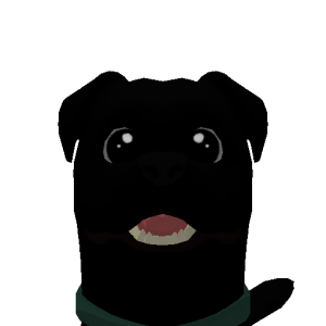 Black Labrador Dog — Spiritvale Cosmetic icon