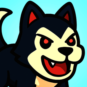 Wolf Pup Pet — Spiritvale Cosmetic icon