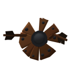 Arrowpierced Shield — Spiritvale Equipment icon