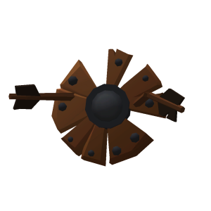 Arrowpierced Shield — Spiritvale Equipment icon