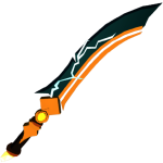Azure Cutlass — Spiritvale Equipment icon