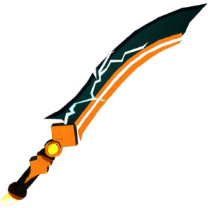 Azure Cutlass — Spiritvale Equipment icon