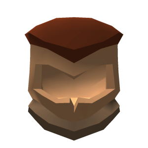 Bronze Visage — Spiritvale Equipment icon
