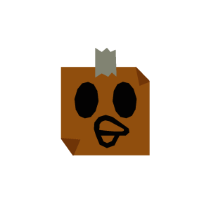 Cardboard Chick — Spiritvale Equipment icon