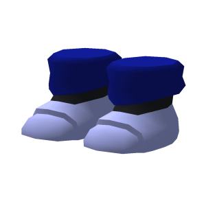 Cleric Shoes — Spiritvale Equipment icon