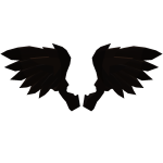 Darkfeather Wings — Spiritvale Equipment icon