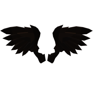Darkfeather Wings — Spiritvale Equipment icon
