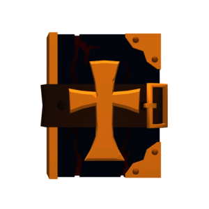 Exorcist Bible — Spiritvale Equipment icon