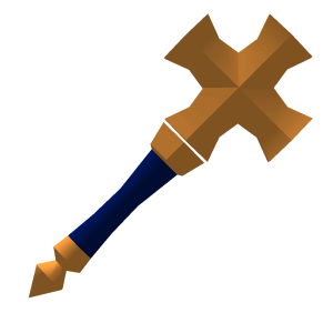 Exorcist Staff — Spiritvale Equipment icon