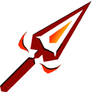 Flameburst Kunai — Spiritvale Equipment icon