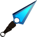 Frostspire Kunai — Spiritvale Equipment icon