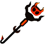 Hellfire Staff — Spiritvale Equipment icon