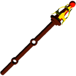 Meteoric Staff — Spiritvale Equipment icon