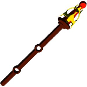 Meteoric Staff — Spiritvale Equipment icon