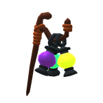 Ornamented Staff — Spiritvale Equipment icon