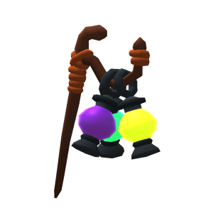 Ornamented Staff — Spiritvale Equipment icon